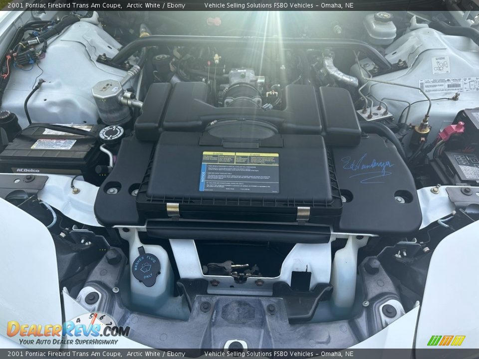2001 Pontiac Firebird Trans Am Coupe 5.7 Liter OHV 16-Valve LS1 V8 Engine Photo #18