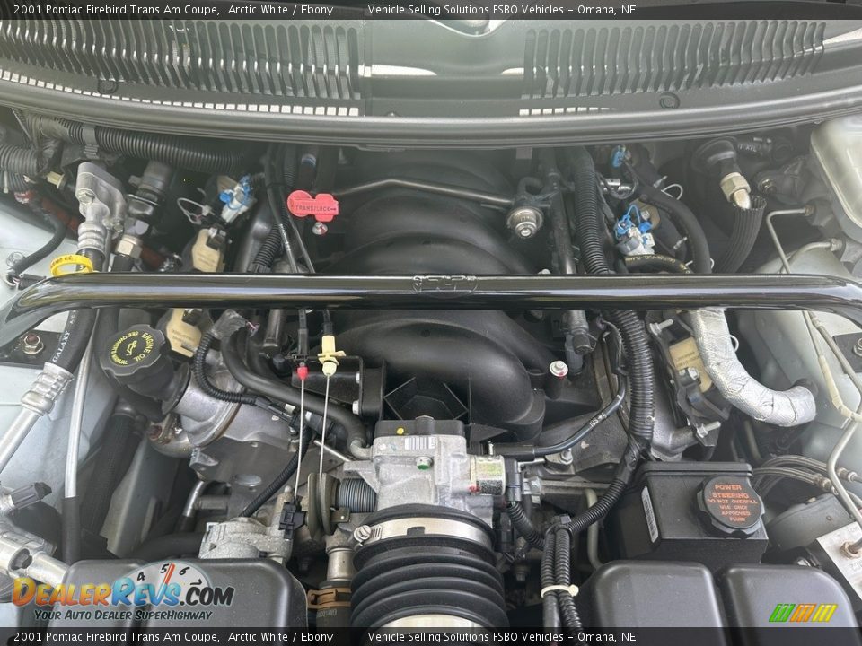2001 Pontiac Firebird Trans Am Coupe 5.7 Liter OHV 16-Valve LS1 V8 Engine Photo #19