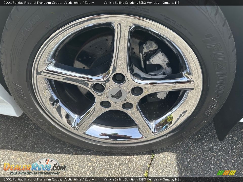 2001 Pontiac Firebird Trans Am Coupe Wheel Photo #24