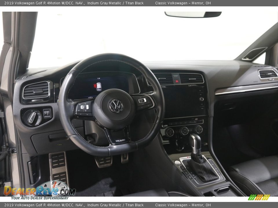 Dashboard of 2019 Volkswagen Golf R 4Motion W/DCC. NAV. Photo #6