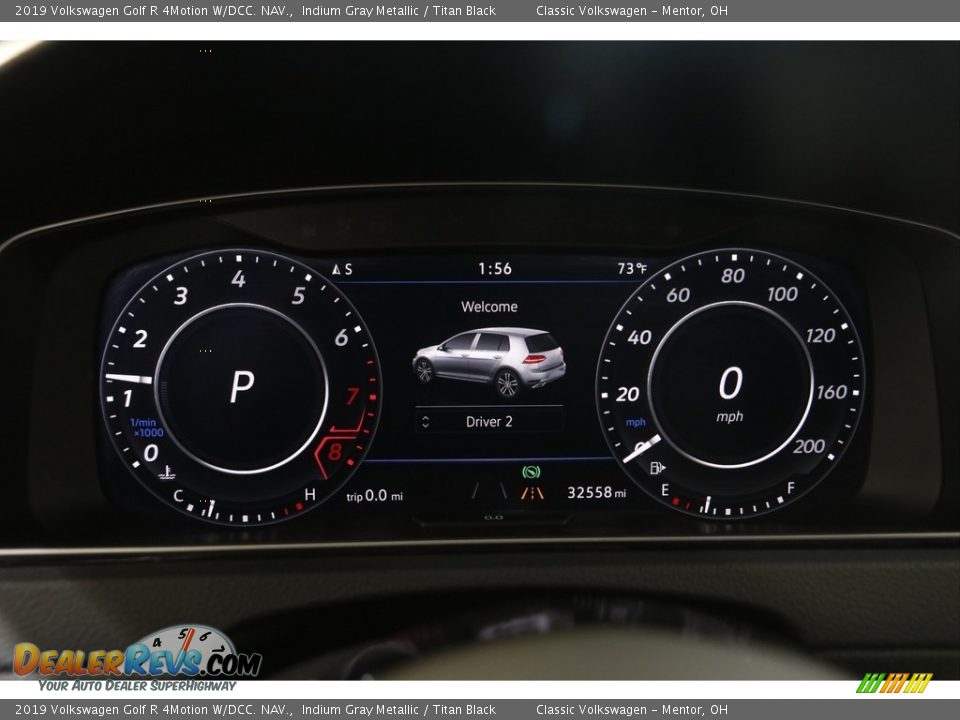 2019 Volkswagen Golf R 4Motion W/DCC. NAV. Gauges Photo #8