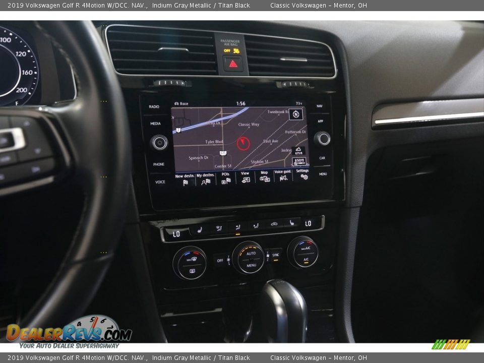 Controls of 2019 Volkswagen Golf R 4Motion W/DCC. NAV. Photo #9