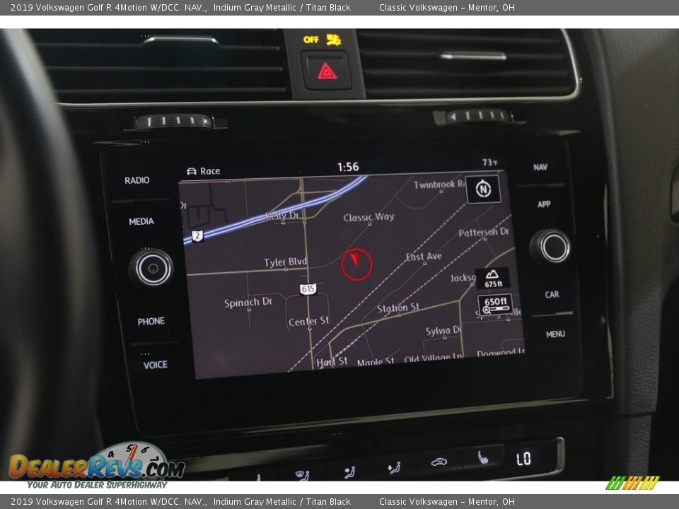Navigation of 2019 Volkswagen Golf R 4Motion W/DCC. NAV. Photo #10