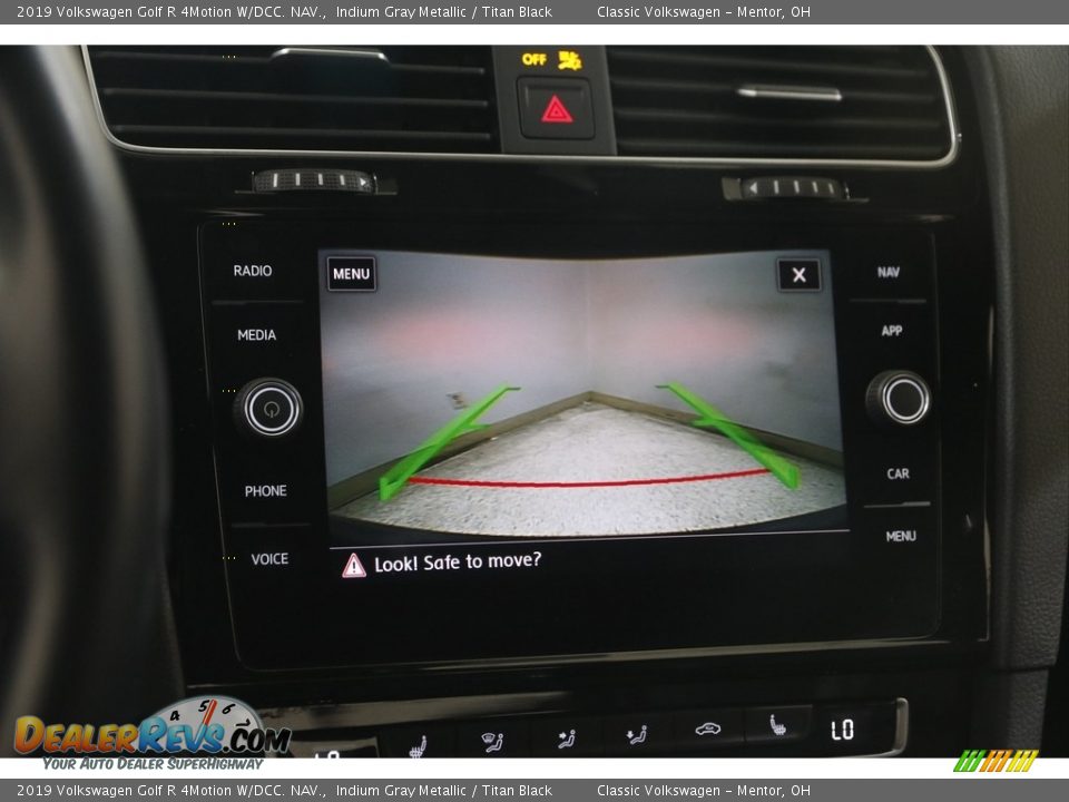 Controls of 2019 Volkswagen Golf R 4Motion W/DCC. NAV. Photo #13