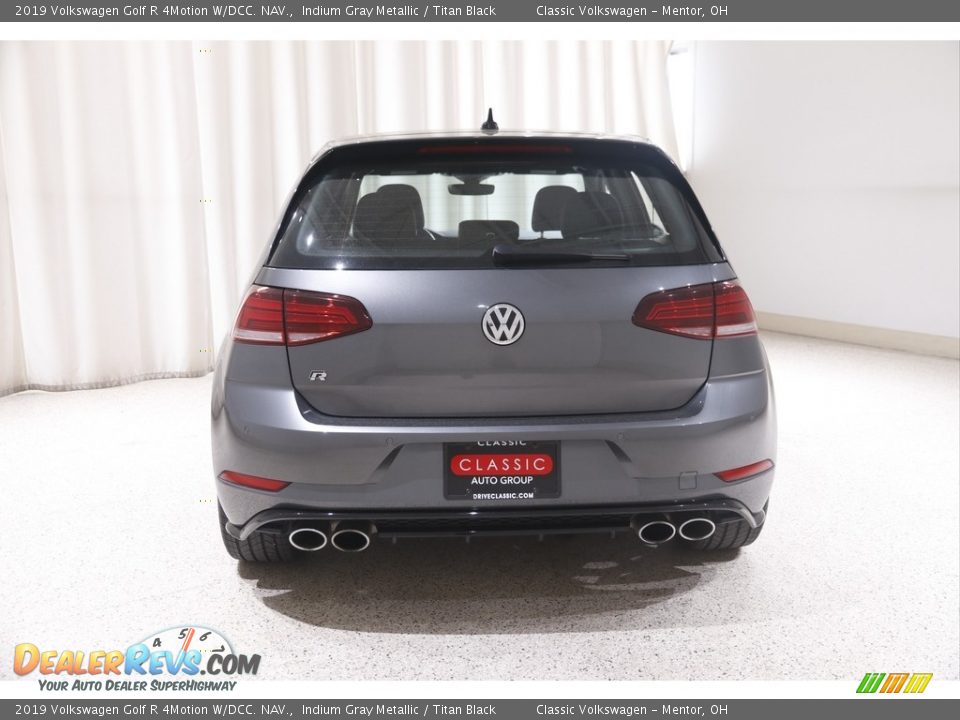 Exhaust of 2019 Volkswagen Golf R 4Motion W/DCC. NAV. Photo #20