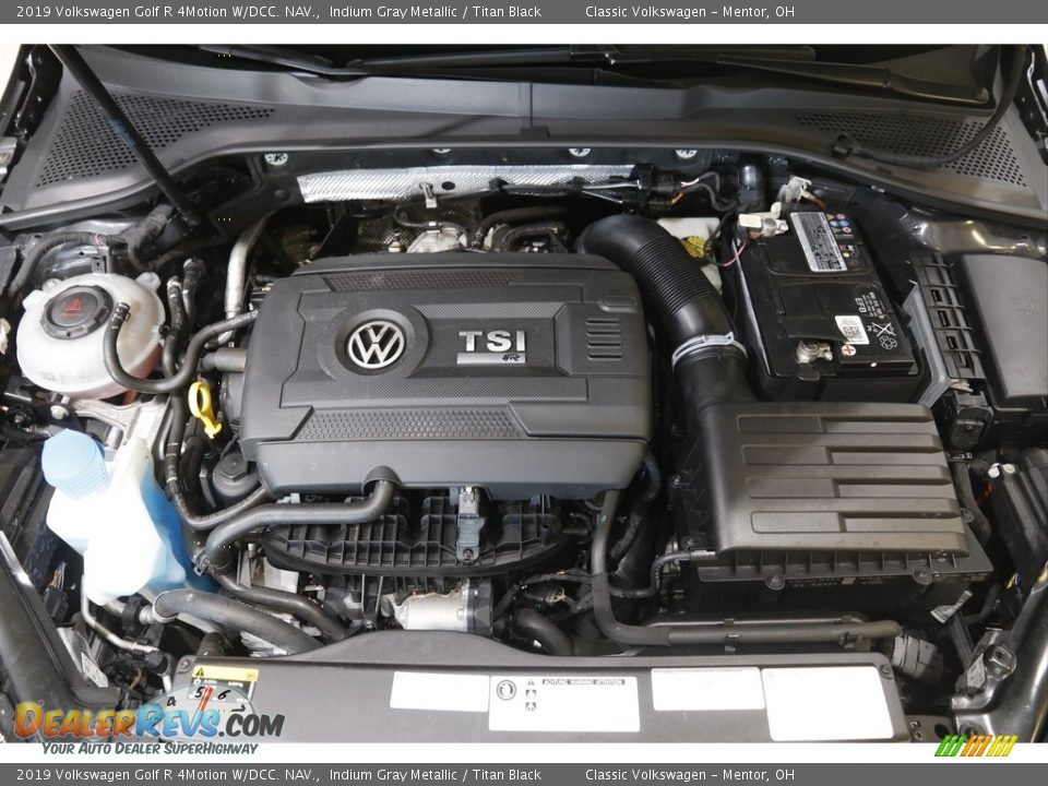 2019 Volkswagen Golf R 4Motion W/DCC. NAV. 2.0 Liter FSI Turbocharged DOHC 16-Valve VVT 4 Cylinder Engine Photo #21