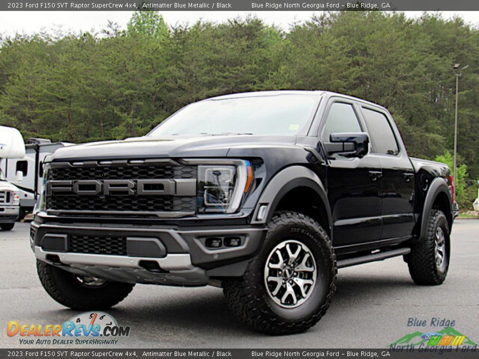Front 3/4 View of 2023 Ford F150 SVT Raptor SuperCrew 4x4 Photo #1