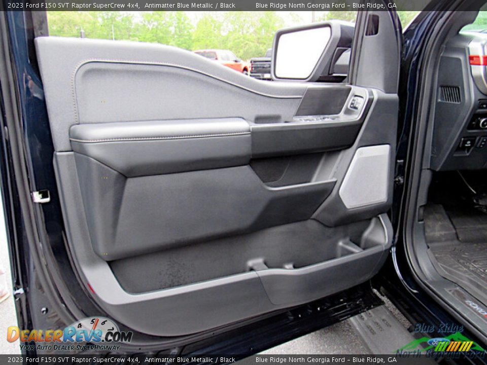 Door Panel of 2023 Ford F150 SVT Raptor SuperCrew 4x4 Photo #12