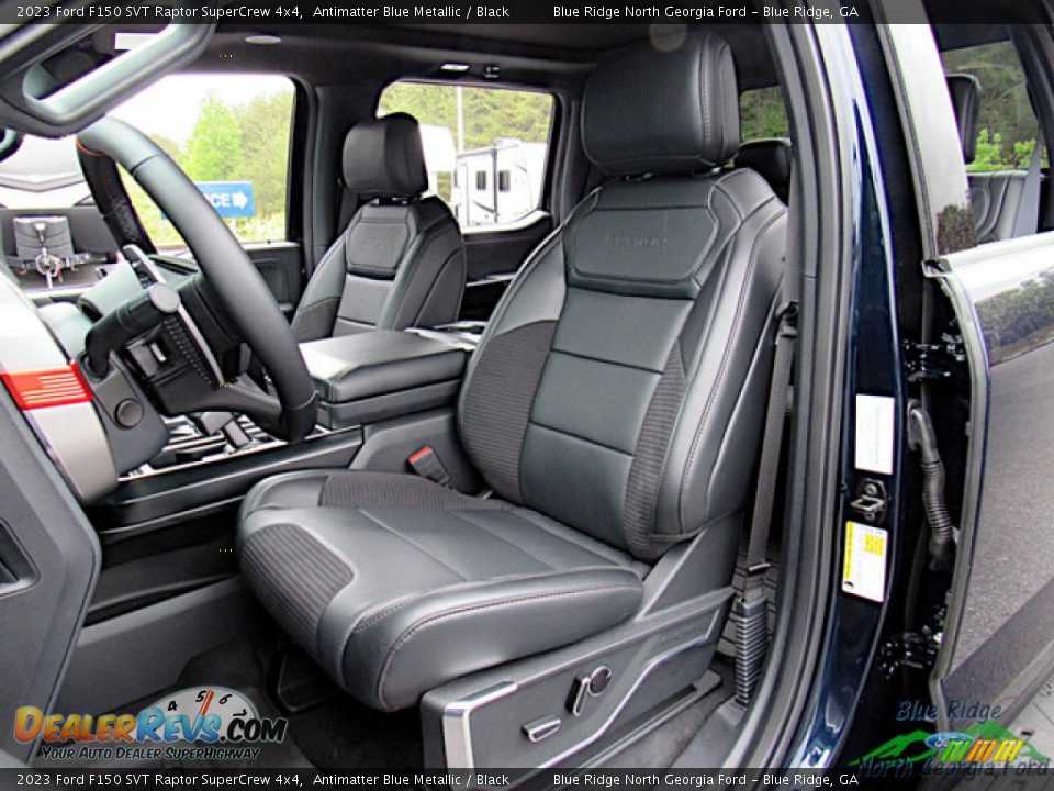 Front Seat of 2023 Ford F150 SVT Raptor SuperCrew 4x4 Photo #13