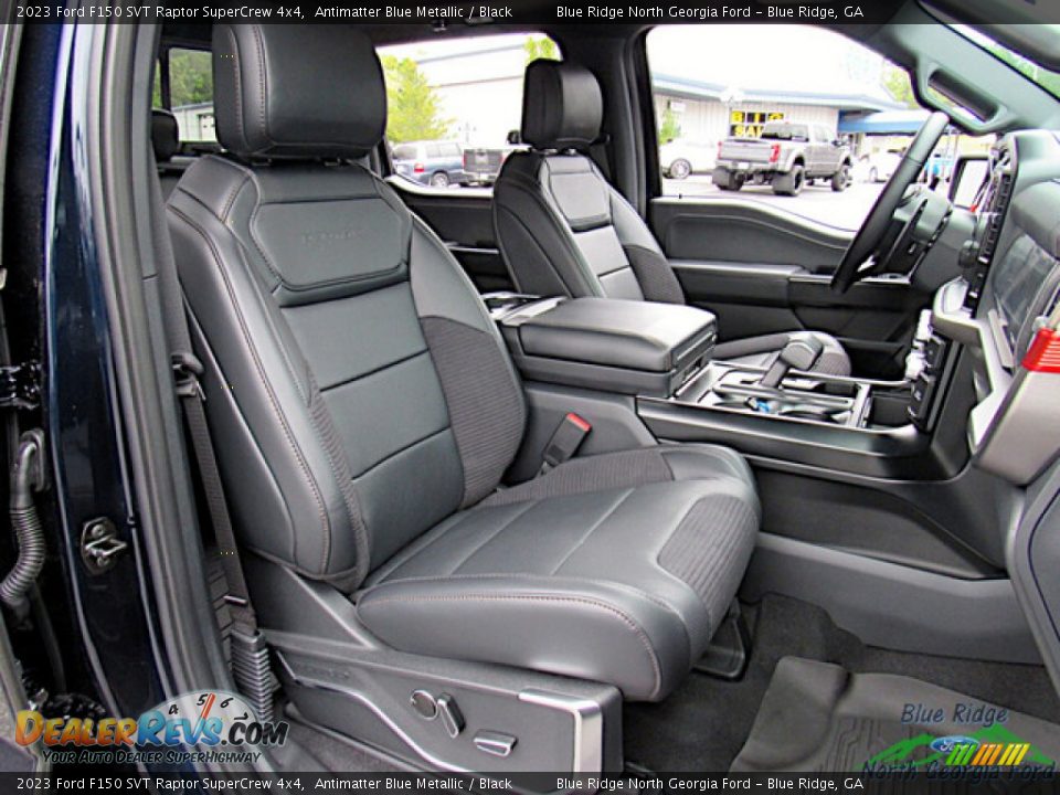 Front Seat of 2023 Ford F150 SVT Raptor SuperCrew 4x4 Photo #15