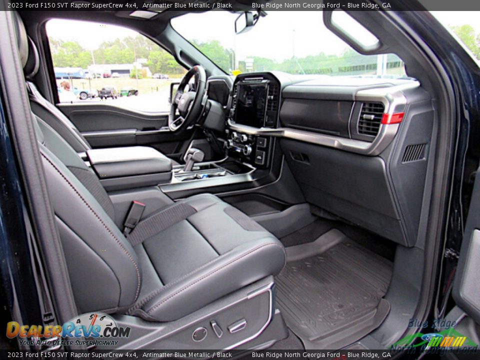 Dashboard of 2023 Ford F150 SVT Raptor SuperCrew 4x4 Photo #16