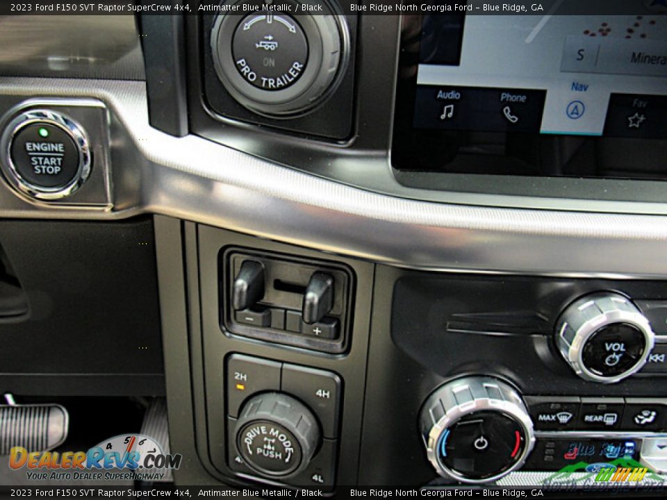Controls of 2023 Ford F150 SVT Raptor SuperCrew 4x4 Photo #23