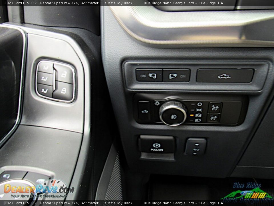Controls of 2023 Ford F150 SVT Raptor SuperCrew 4x4 Photo #24