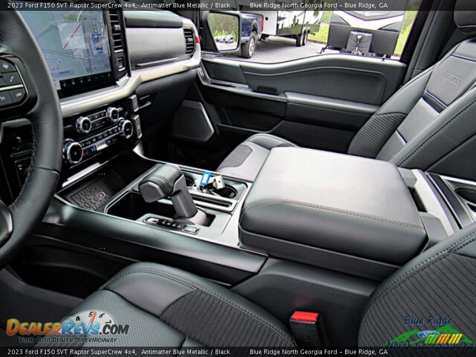 Controls of 2023 Ford F150 SVT Raptor SuperCrew 4x4 Photo #27