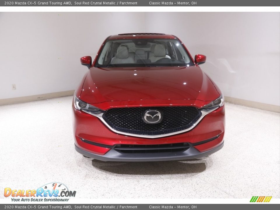 2020 Mazda CX-5 Grand Touring AWD Soul Red Crystal Metallic / Parchment Photo #2