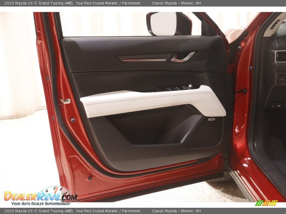 2020 Mazda CX-5 Grand Touring AWD Soul Red Crystal Metallic / Parchment Photo #4