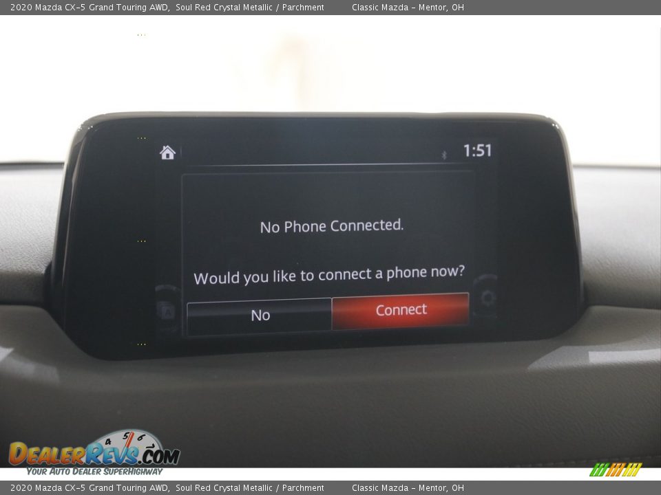 2020 Mazda CX-5 Grand Touring AWD Soul Red Crystal Metallic / Parchment Photo #11