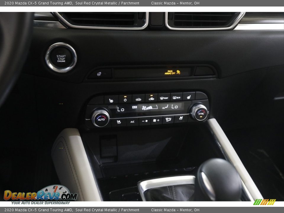 2020 Mazda CX-5 Grand Touring AWD Soul Red Crystal Metallic / Parchment Photo #14