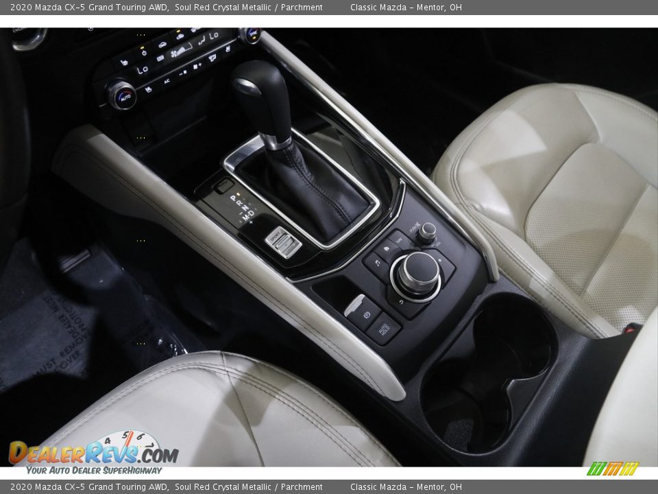 2020 Mazda CX-5 Grand Touring AWD Soul Red Crystal Metallic / Parchment Photo #15