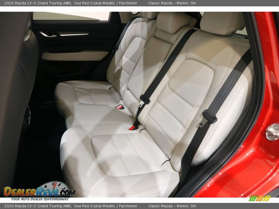 2020 Mazda CX-5 Grand Touring AWD Soul Red Crystal Metallic / Parchment Photo #18