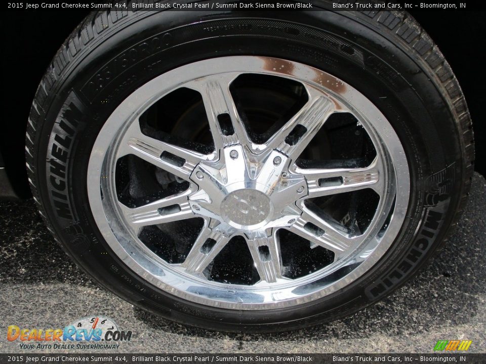 Custom Wheels of 2015 Jeep Grand Cherokee Summit 4x4 Photo #33