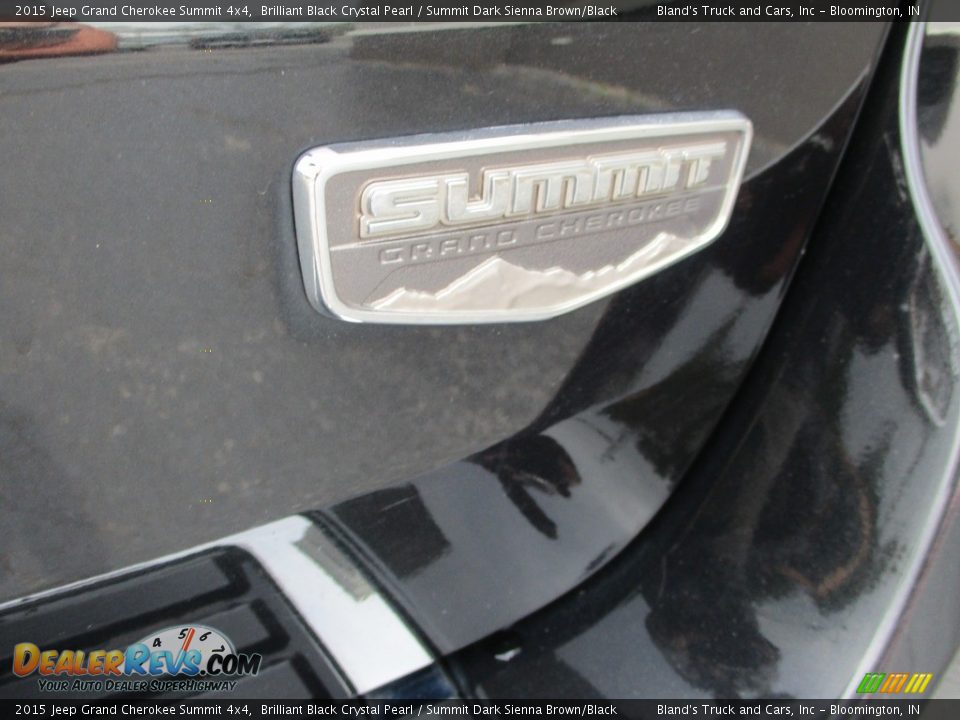 2015 Jeep Grand Cherokee Summit 4x4 Logo Photo #34