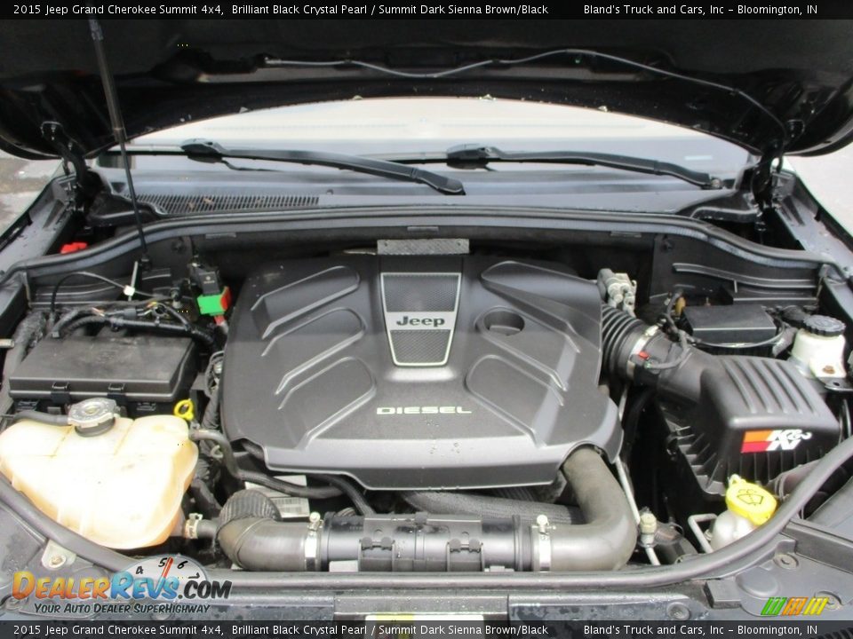 2015 Jeep Grand Cherokee Summit 4x4 3.0 Liter EcoDiesel DOHC 24-Valve Turbo-Diesel V6 Engine Photo #35