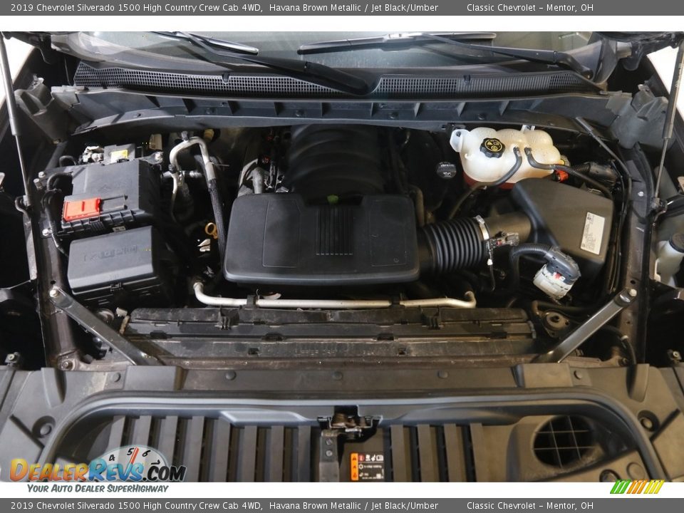 2019 Chevrolet Silverado 1500 High Country Crew Cab 4WD 5.3 Liter DI OHV 16-Valve VVT V8 Engine Photo #21