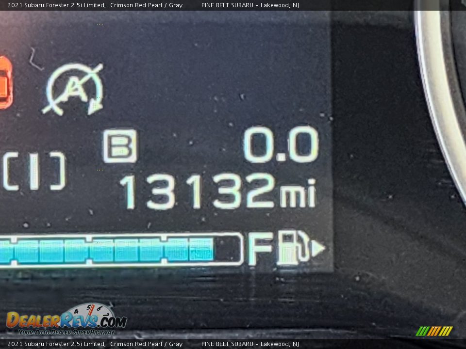 2021 Subaru Forester 2.5i Limited Crimson Red Pearl / Gray Photo #2