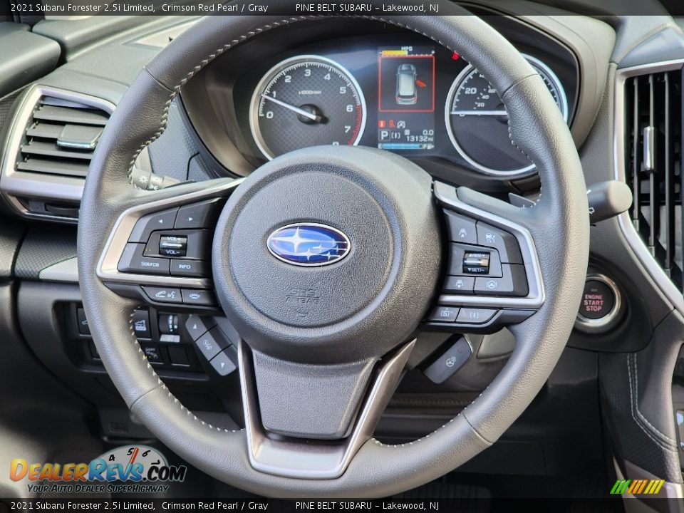 2021 Subaru Forester 2.5i Limited Steering Wheel Photo #9
