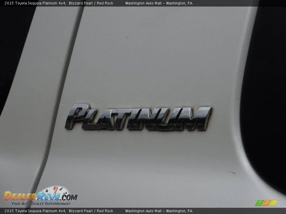 2015 Toyota Sequoia Platinum 4x4 Logo Photo #12