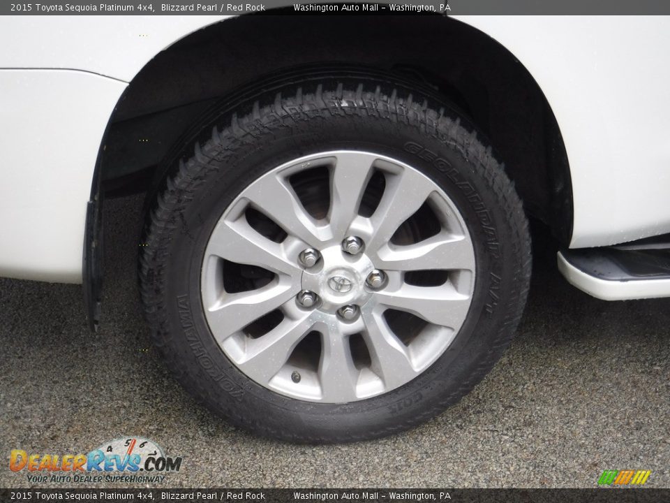 2015 Toyota Sequoia Platinum 4x4 Wheel Photo #13