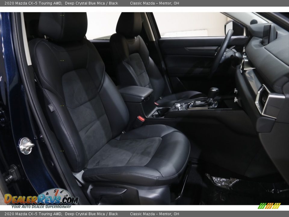 2020 Mazda CX-5 Touring AWD Deep Crystal Blue Mica / Black Photo #15