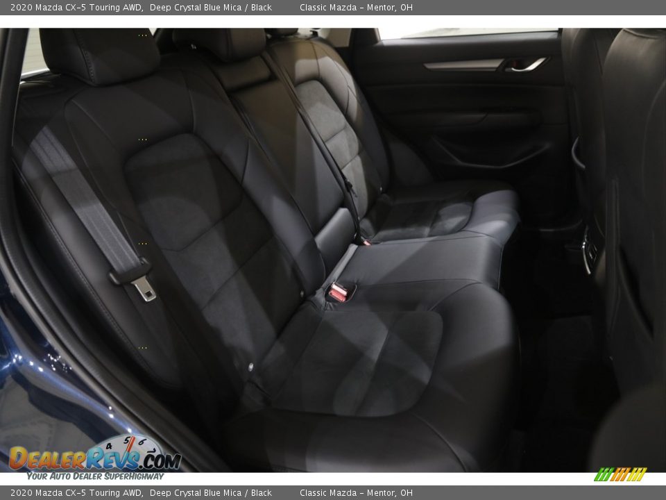 2020 Mazda CX-5 Touring AWD Deep Crystal Blue Mica / Black Photo #16