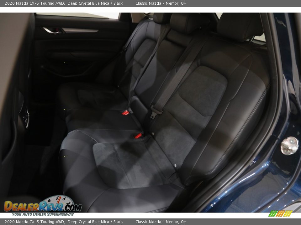 2020 Mazda CX-5 Touring AWD Deep Crystal Blue Mica / Black Photo #17