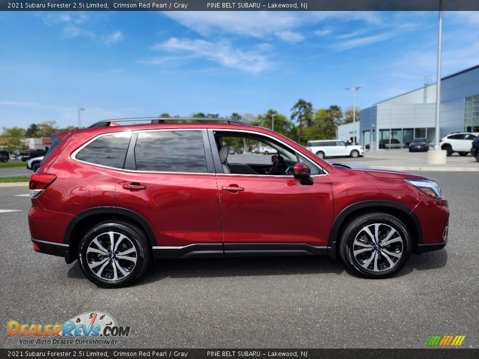 Crimson Red Pearl 2021 Subaru Forester 2.5i Limited Photo #20