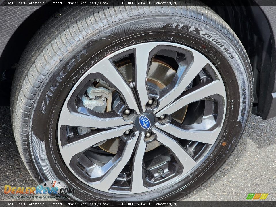 2021 Subaru Forester 2.5i Limited Wheel Photo #21