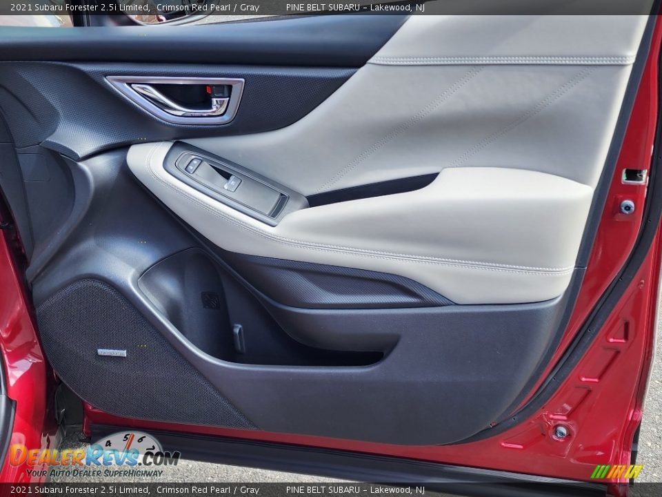 Door Panel of 2021 Subaru Forester 2.5i Limited Photo #22