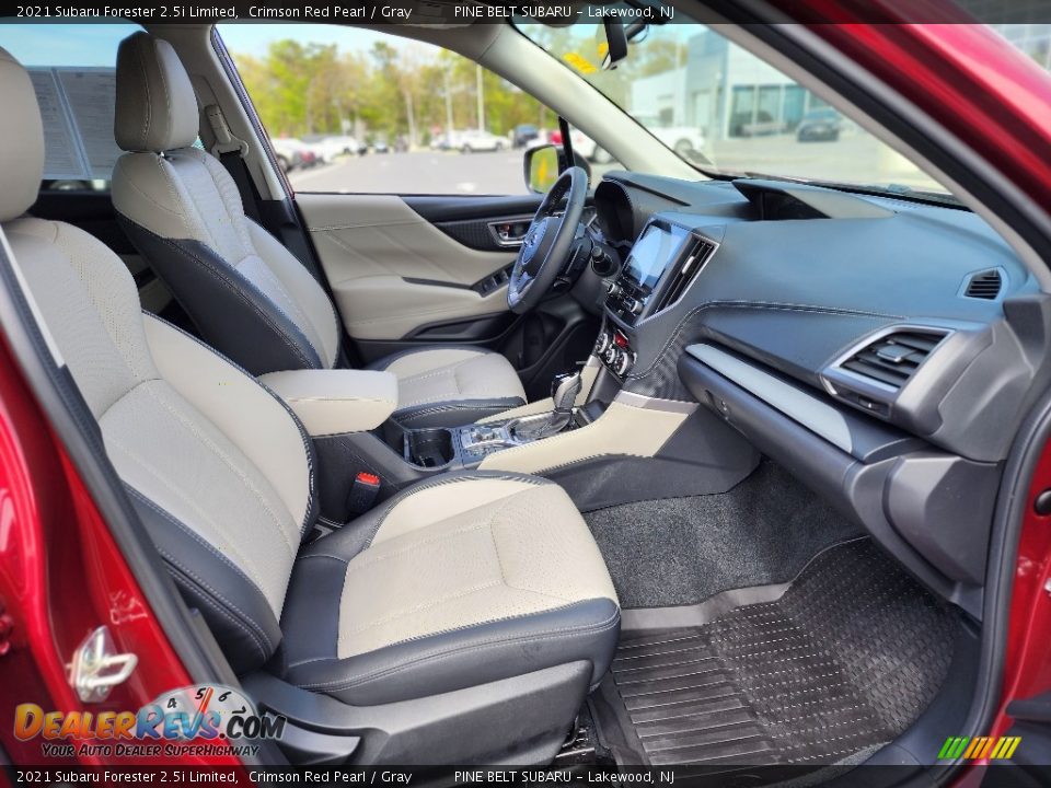 Front Seat of 2021 Subaru Forester 2.5i Limited Photo #23