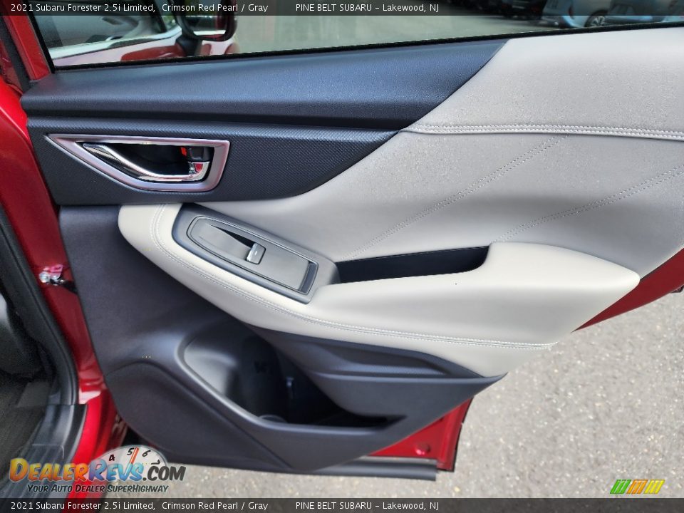Door Panel of 2021 Subaru Forester 2.5i Limited Photo #26