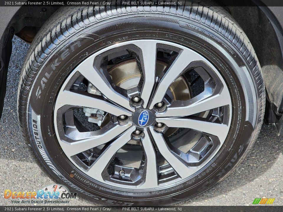 2021 Subaru Forester 2.5i Limited Wheel Photo #27