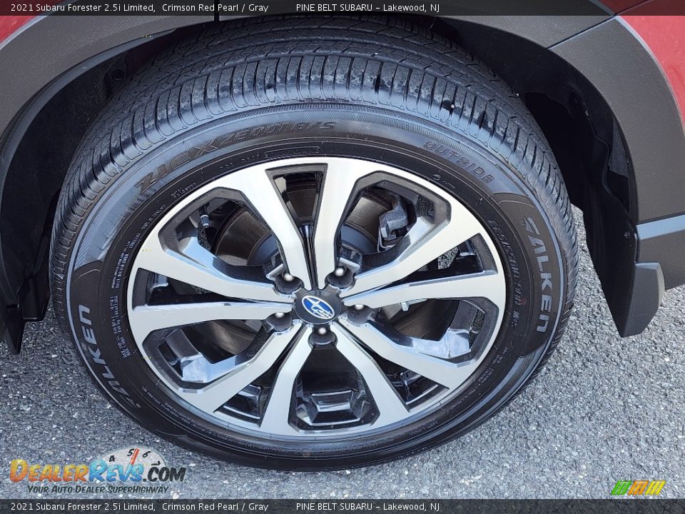2021 Subaru Forester 2.5i Limited Wheel Photo #29