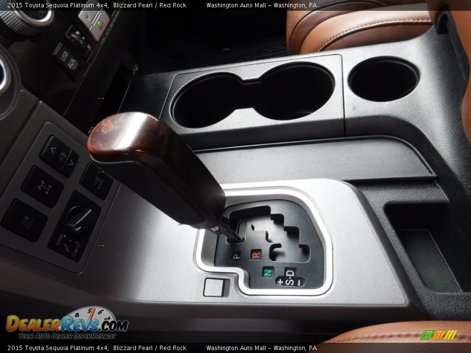 2015 Toyota Sequoia Platinum 4x4 Shifter Photo #27