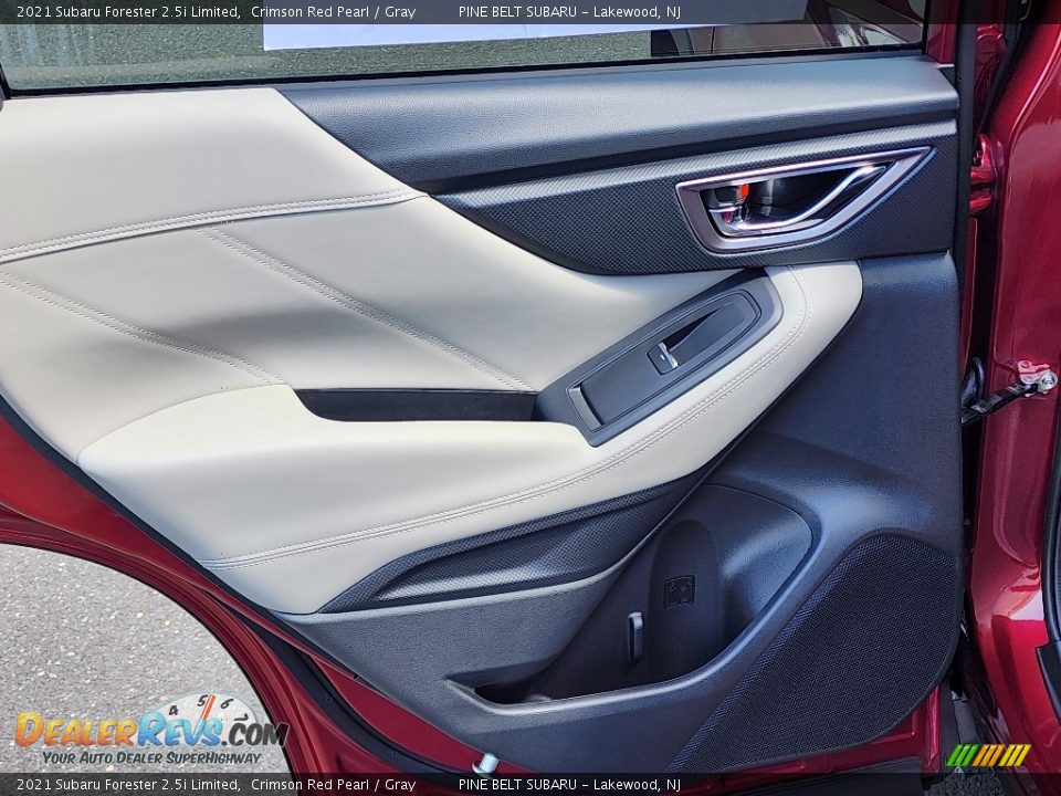 Door Panel of 2021 Subaru Forester 2.5i Limited Photo #30
