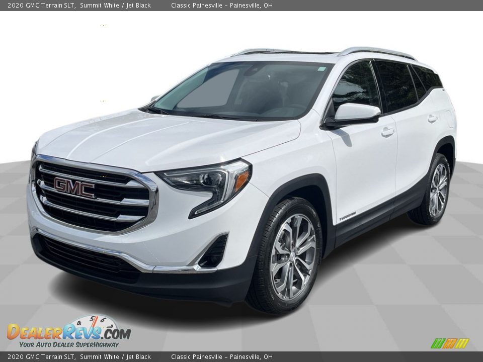 2020 GMC Terrain SLT Summit White / Jet Black Photo #1