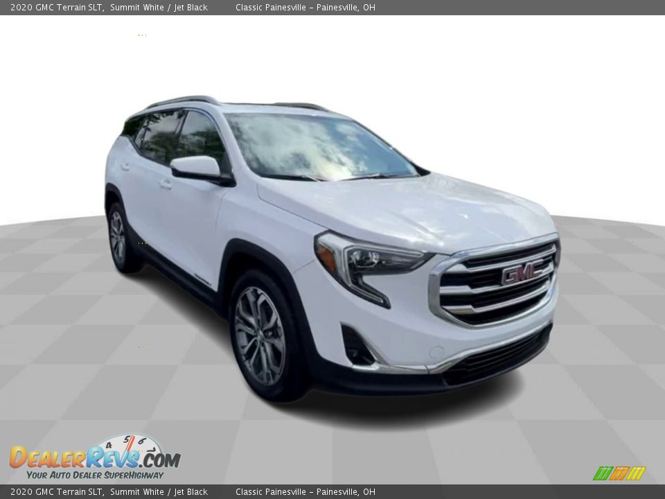 2020 GMC Terrain SLT Summit White / Jet Black Photo #2