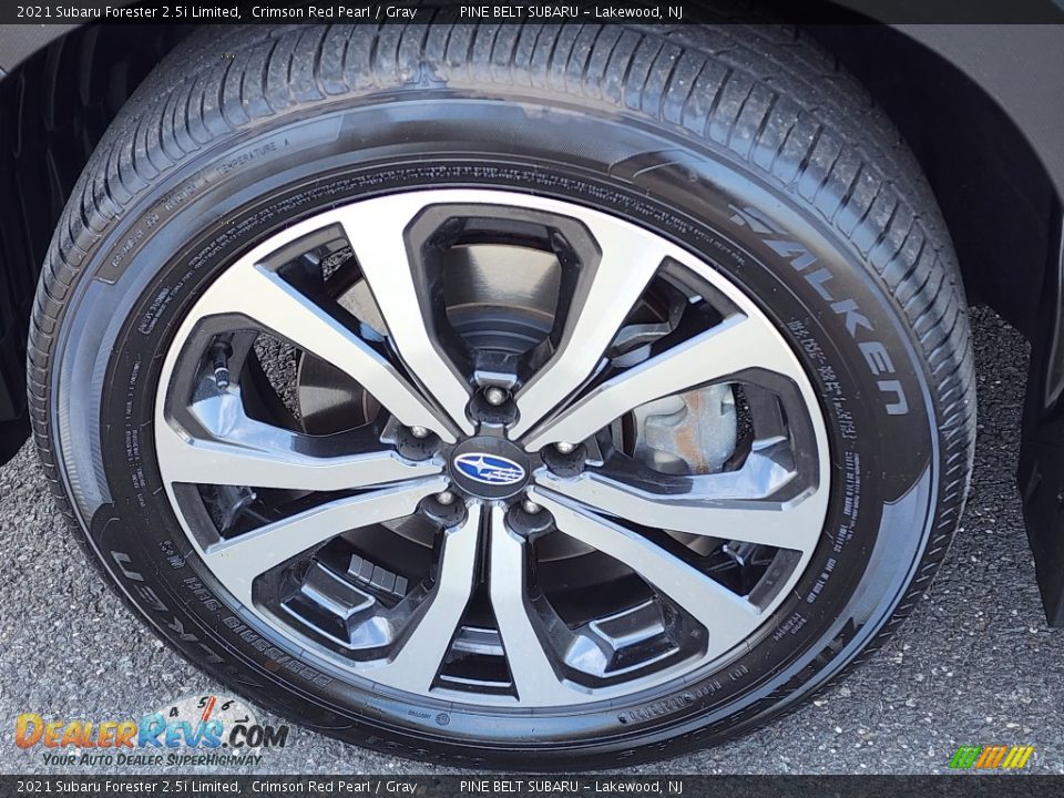 2021 Subaru Forester 2.5i Limited Wheel Photo #32