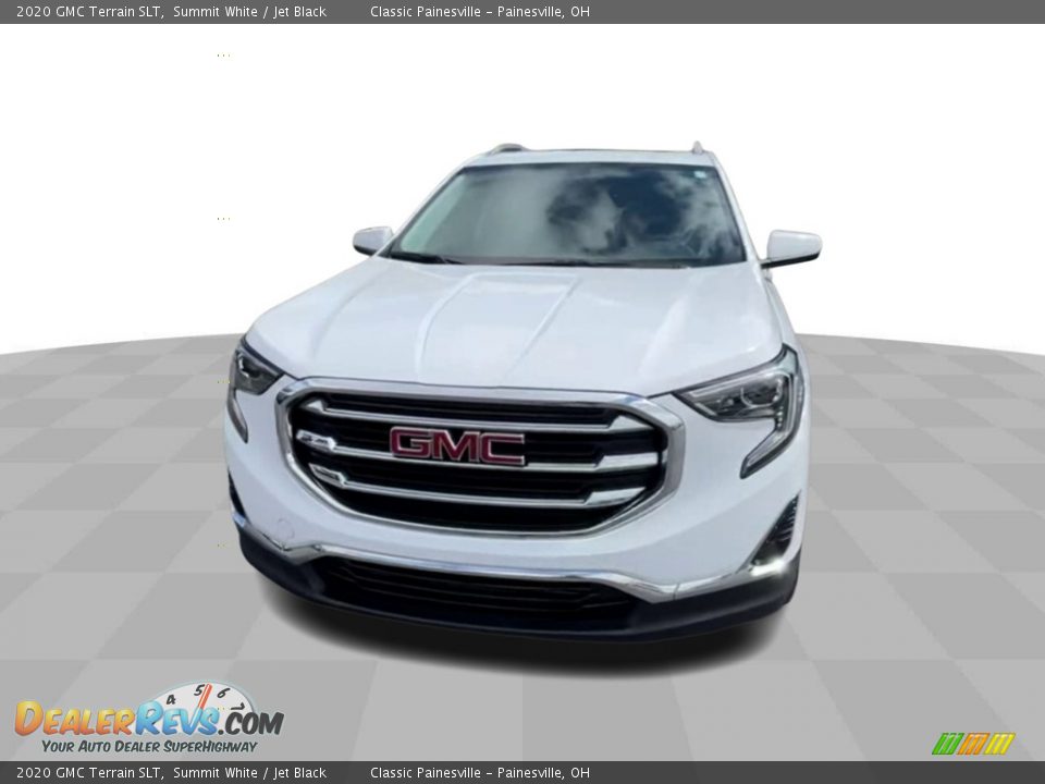 2020 GMC Terrain SLT Summit White / Jet Black Photo #3