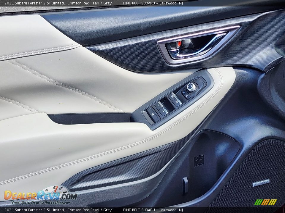 Door Panel of 2021 Subaru Forester 2.5i Limited Photo #33