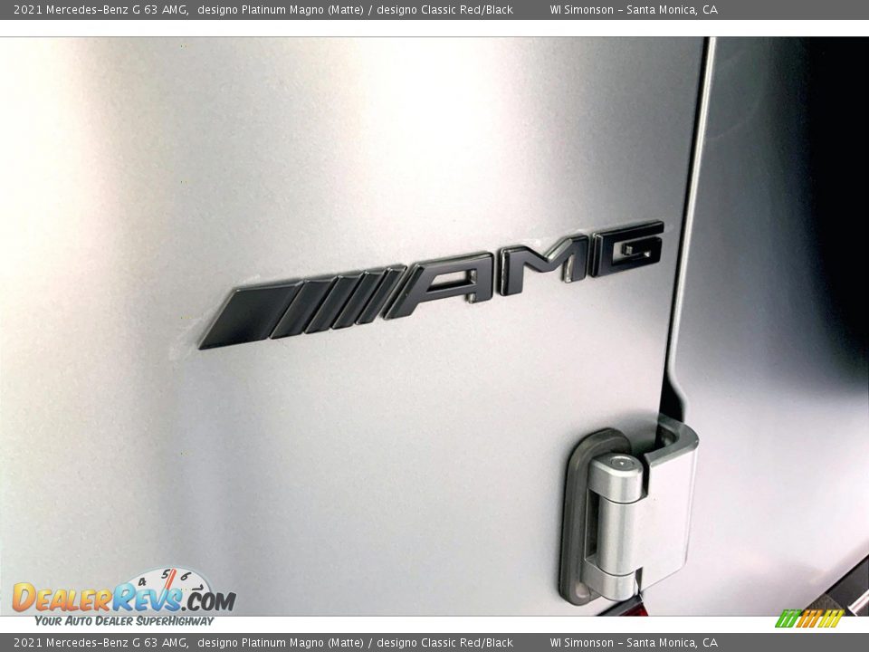 2021 Mercedes-Benz G 63 AMG Logo Photo #31